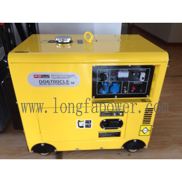 CE, EPA &amp; Soncap Standard 5kVA Silent Generator mit Dieselmotor